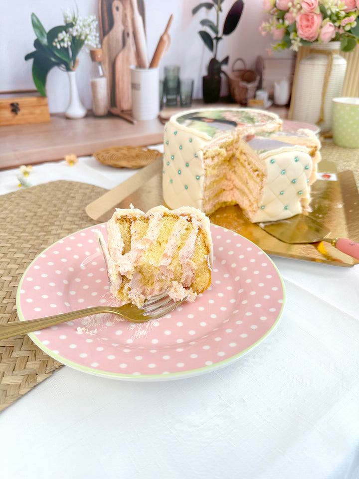 Deluxe Photo Cake S – double height