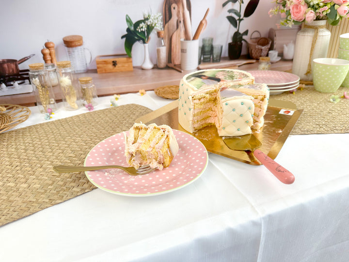 Deluxe Photo Cake S – double height