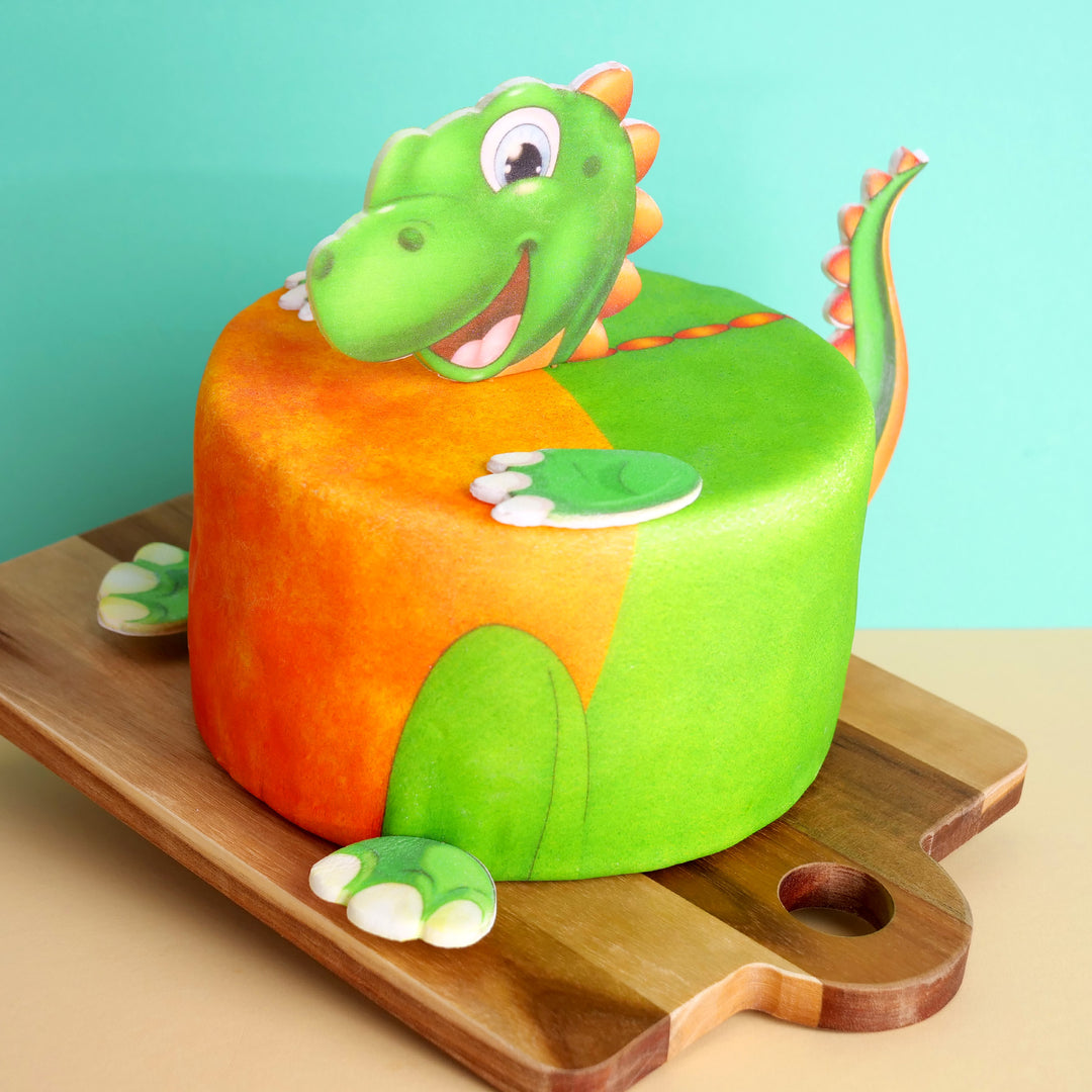 Deluxe Dino Cake – Double Height
