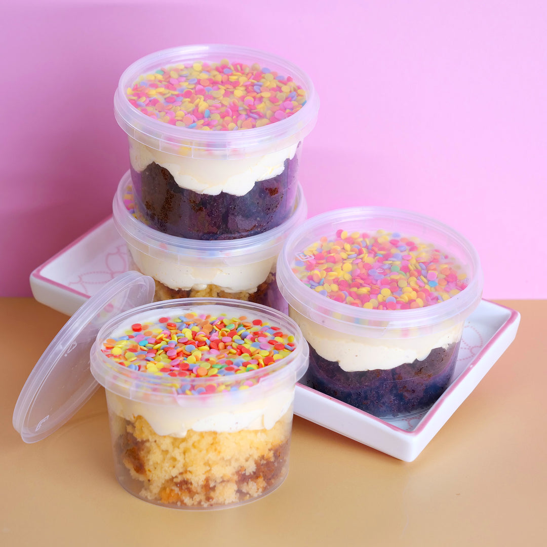 Dot Cakes (Set of 4)