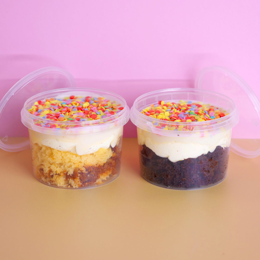 Dot Cakes (Set of 4)