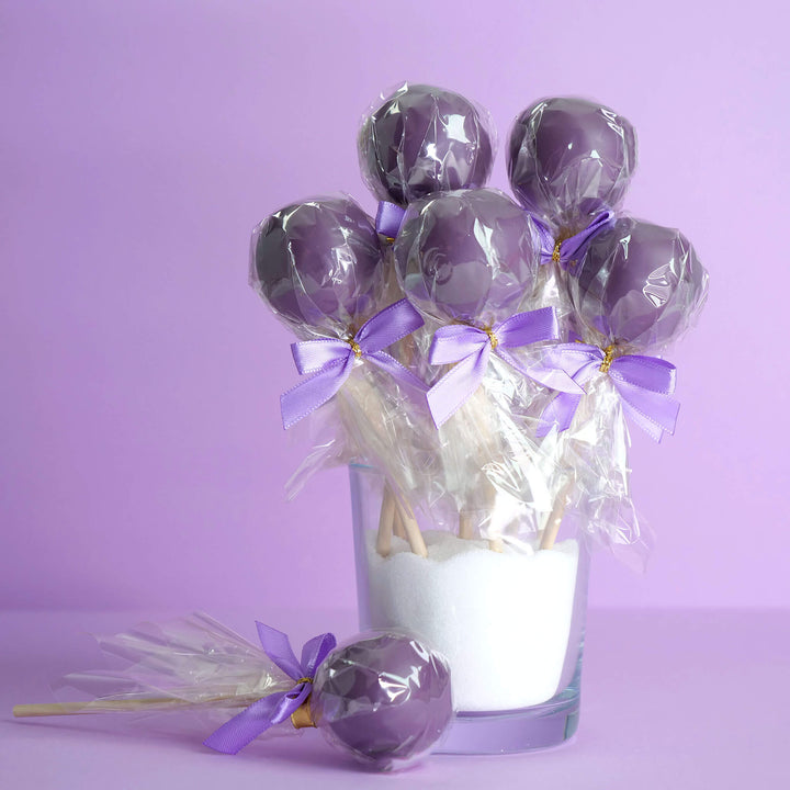 Single-colour cake pops (12 pieces)
