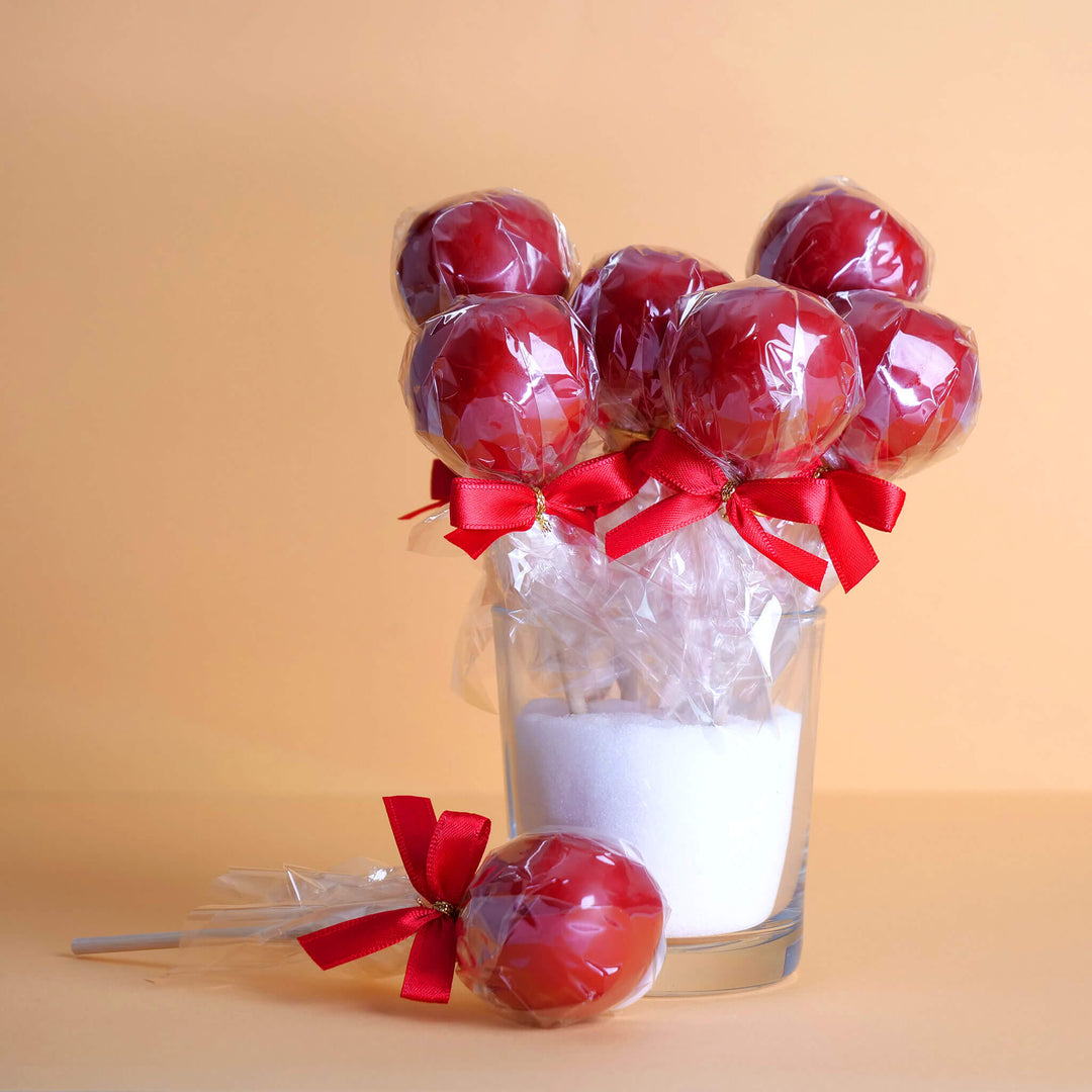 Single-colour cake pops (12 pieces)