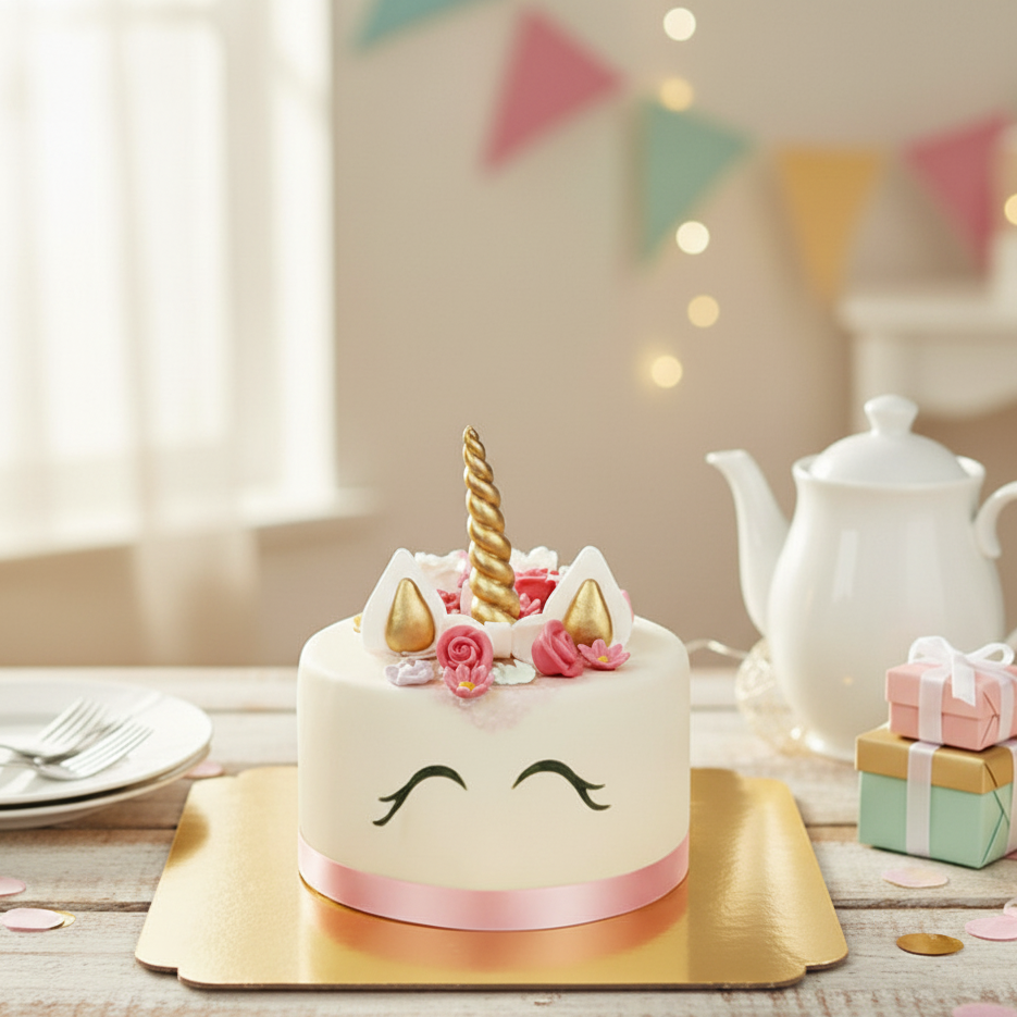 Unicorn Cake - Double Height