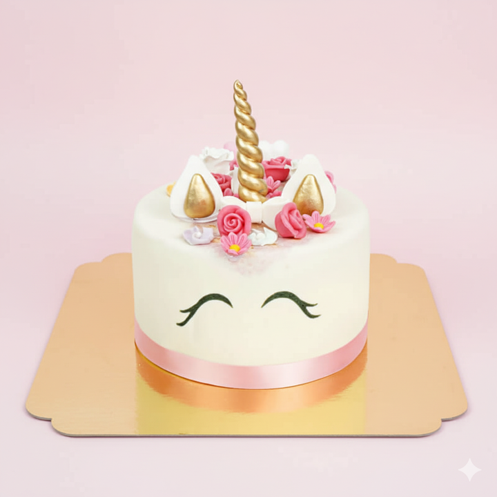Unicorn Cake - Double Height