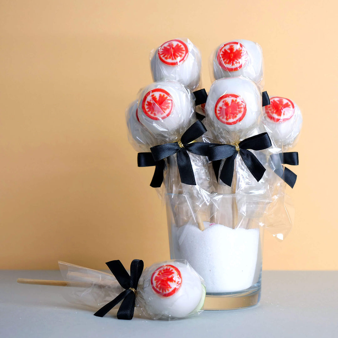 Eintracht Frankfurt Cake Pops (12 pieces)