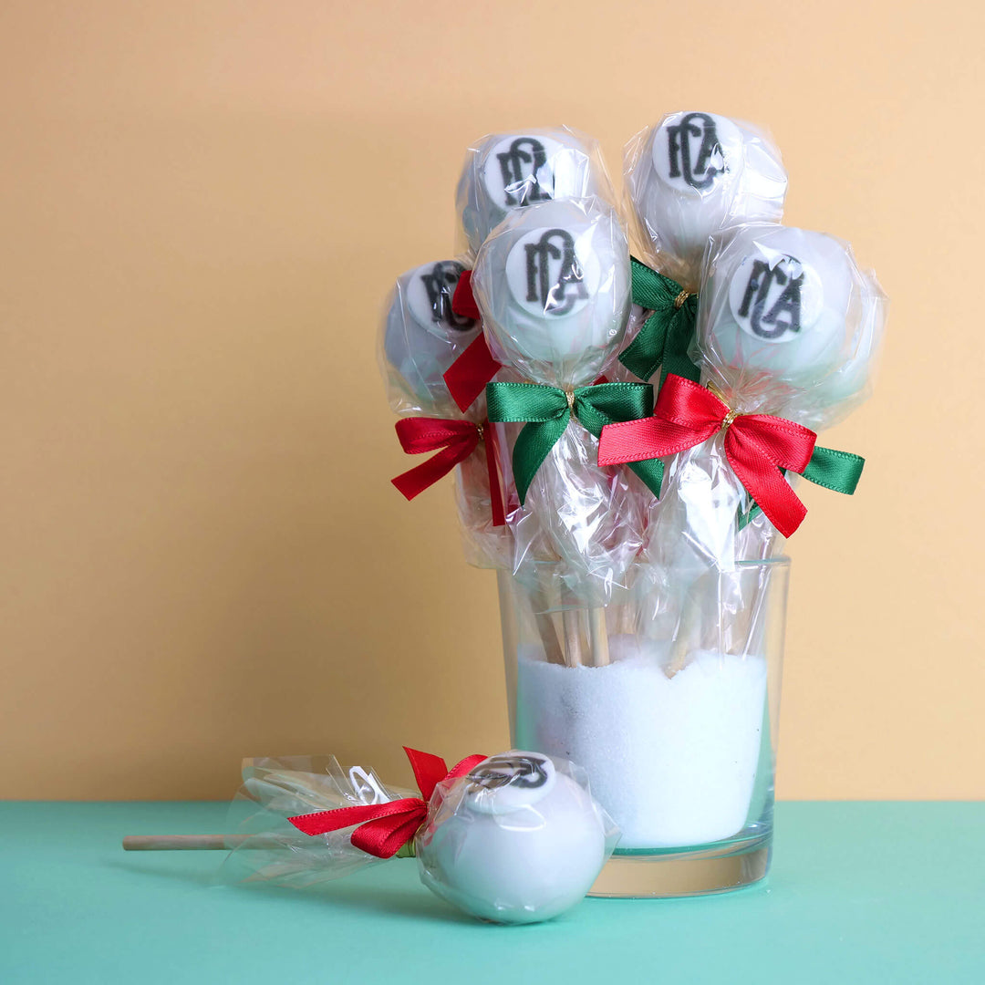 FC Augsburg Cake Pops (12 pieces)