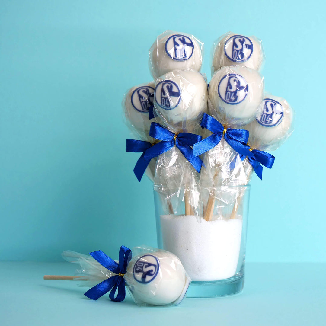 FC Schalke 04 - Cake Pops (12 pieces)
