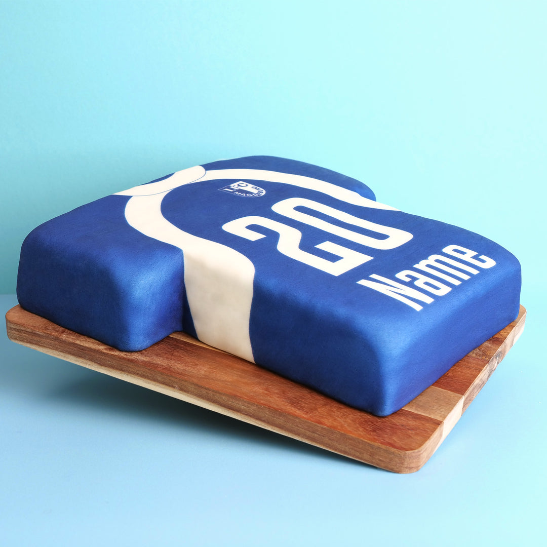 1. FC Magdeburg Jersey Cake