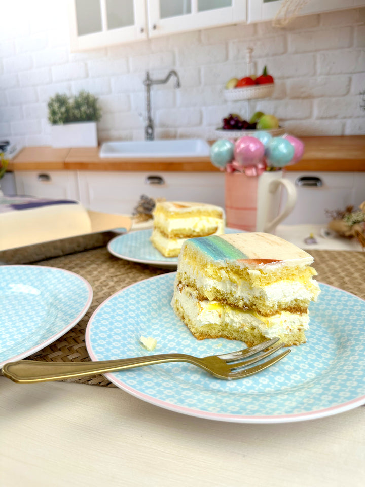 Photo cake without frame
