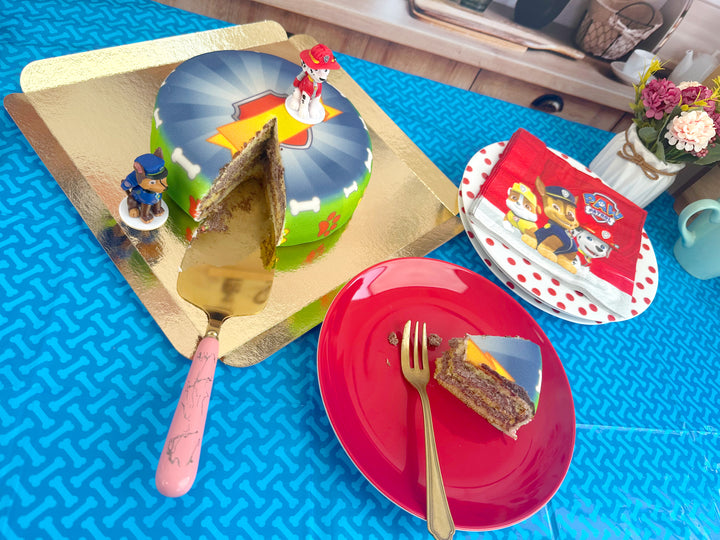 Chase and Marshall from PAW Patrol® on a Dog Heroes cake