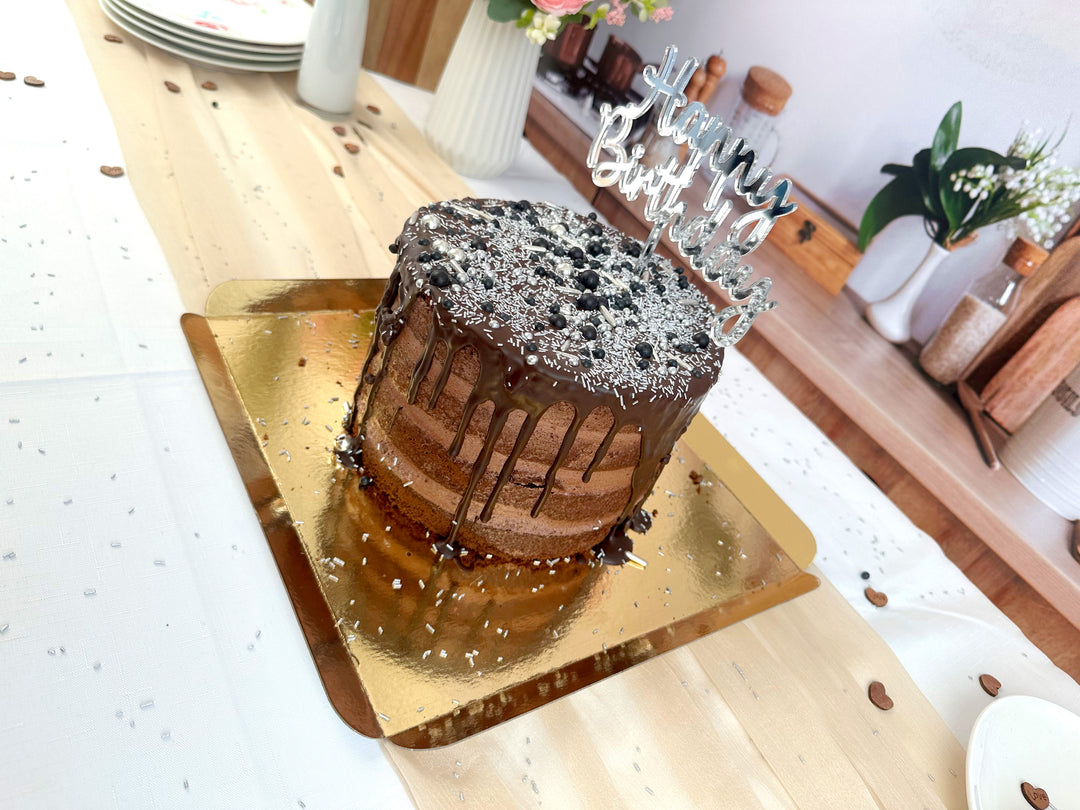 Chocolate Naked Cake – various sizes