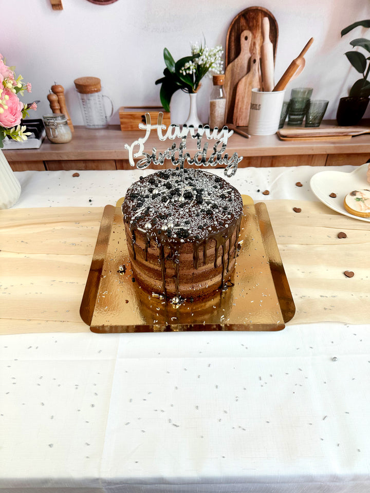Chocolate Naked Cake – various sizes