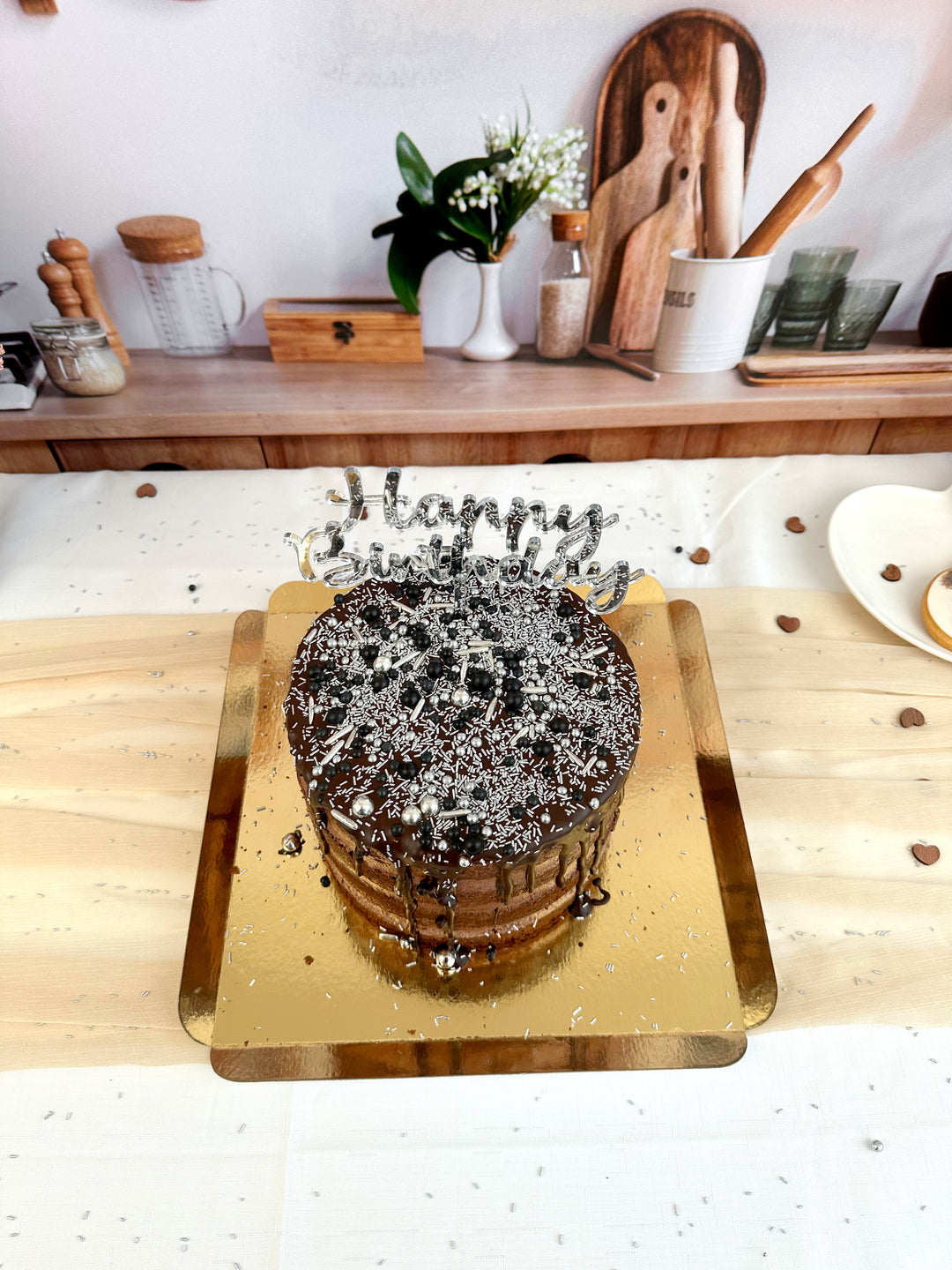 Chocolate Naked Cake – various sizes