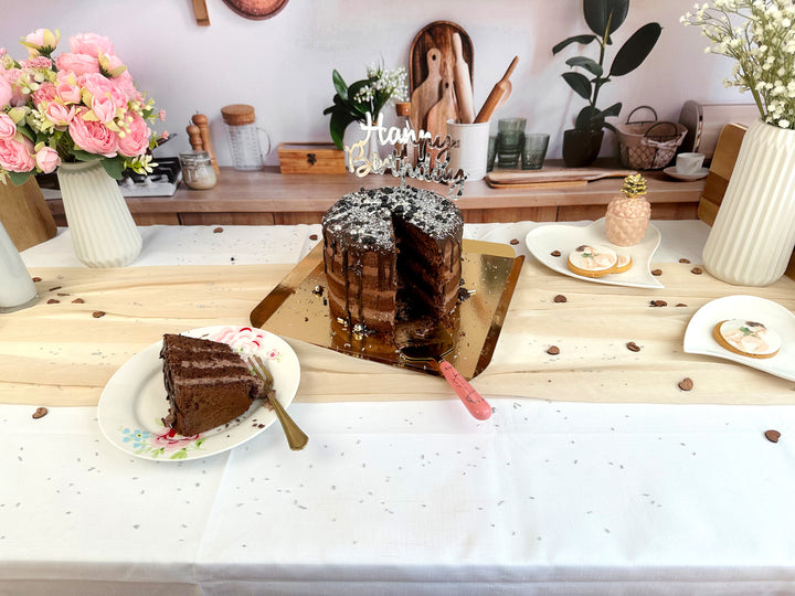 Chocolate Naked Cake – various sizes