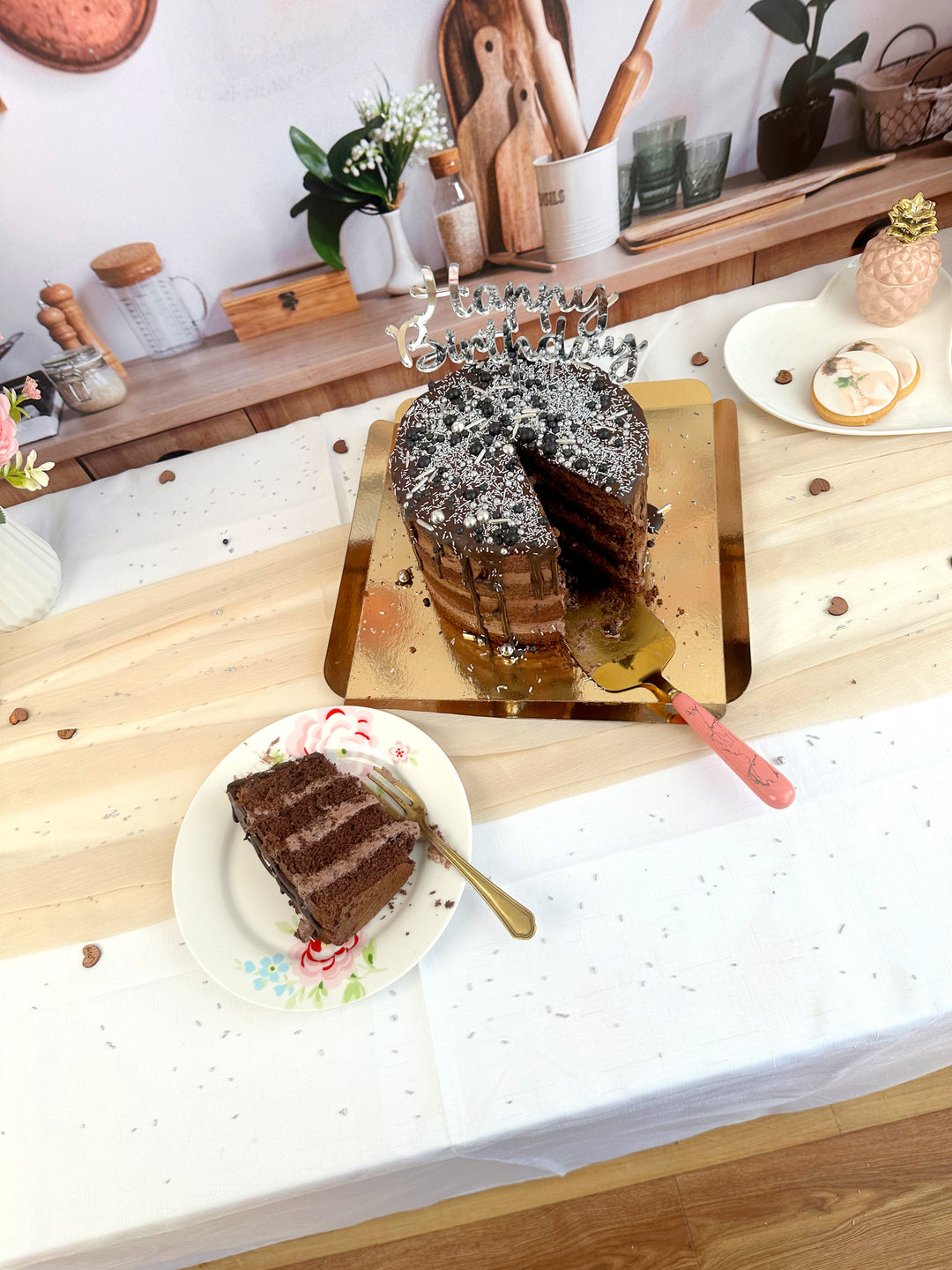 Chocolate Naked Cake – various sizes
