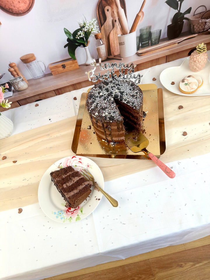 Chocolate Naked Cake – various sizes