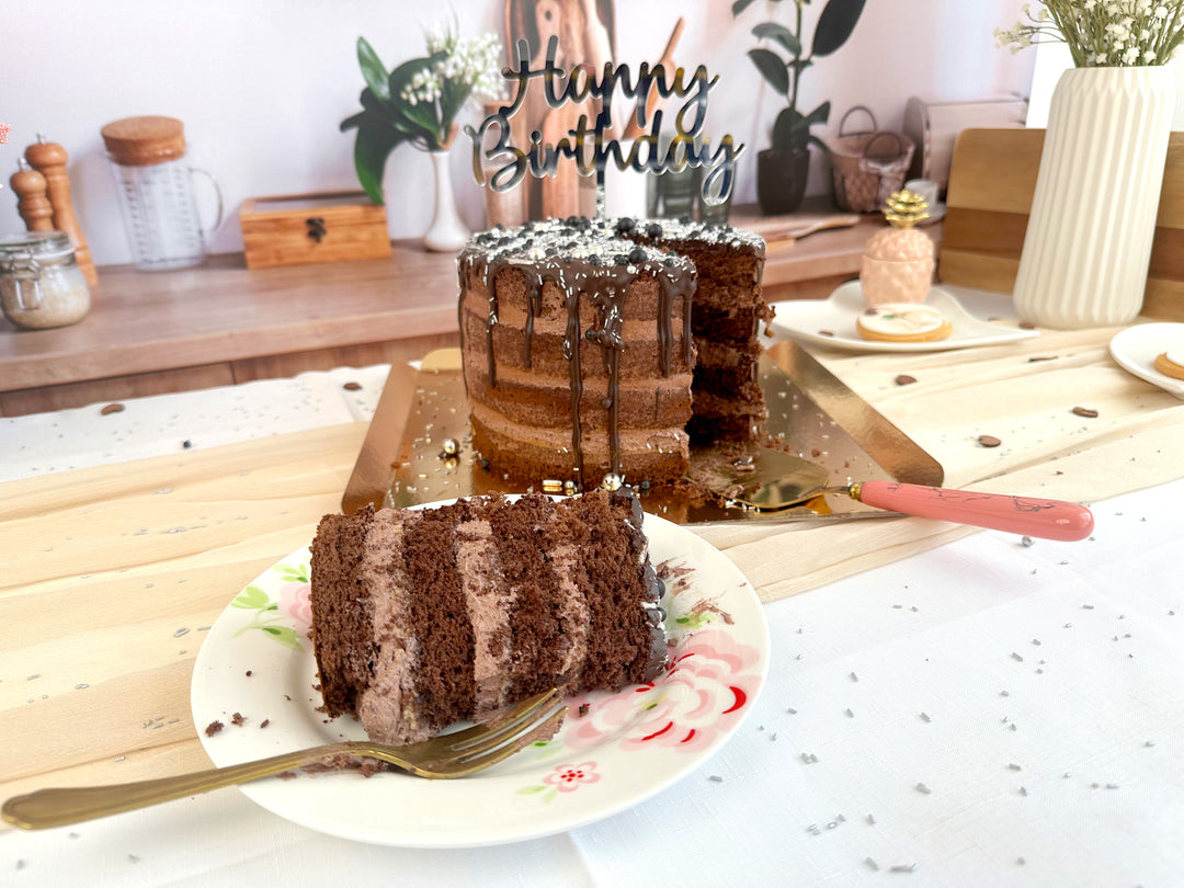 Chocolate Naked Cake – various sizes