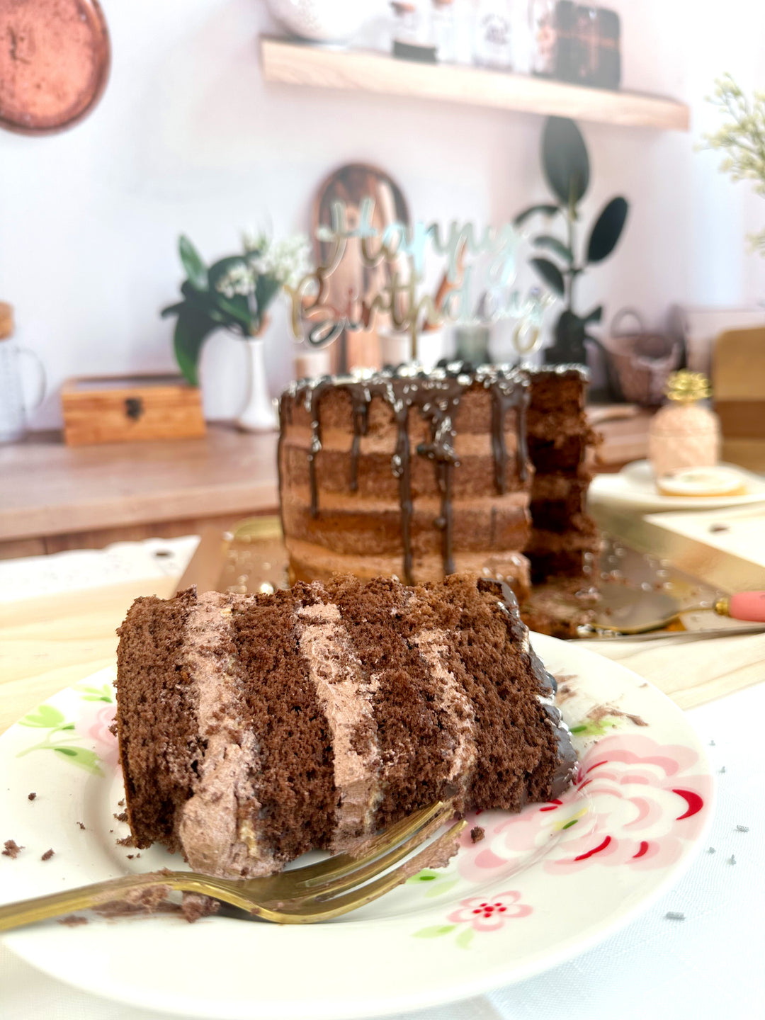 Chocolate Naked Cake – various sizes