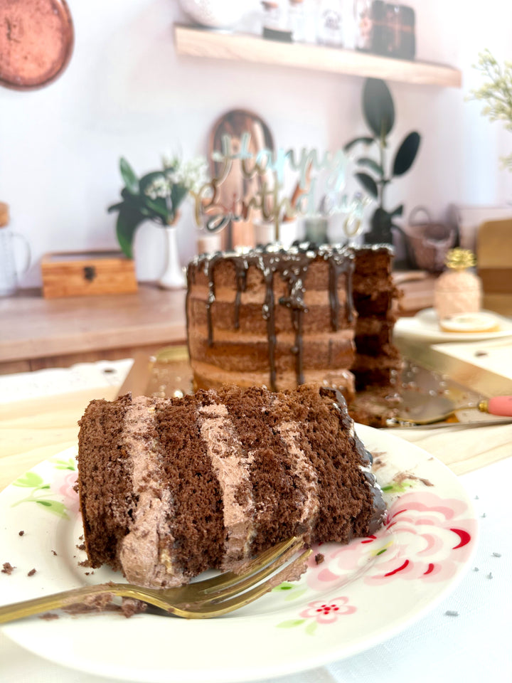 Chocolate Naked Cake – various sizes
