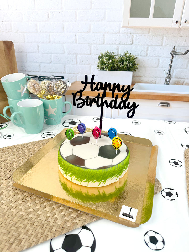 Football cake