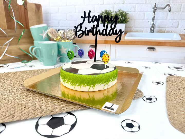 Football cake