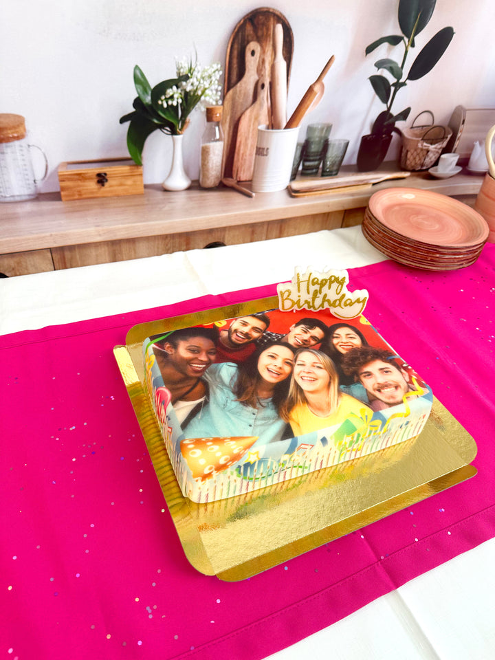 Photo Cake M – 25 x 17 cm