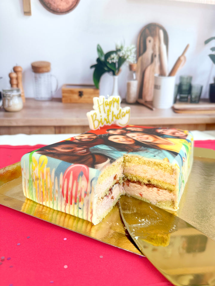 Photo Cake M – 25 x 17 cm