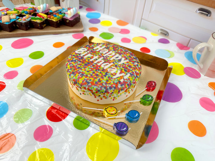 Confetti cake