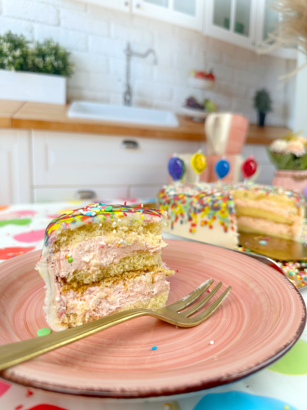 Confetti cake