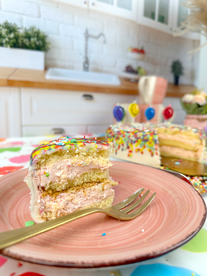 Confetti cake