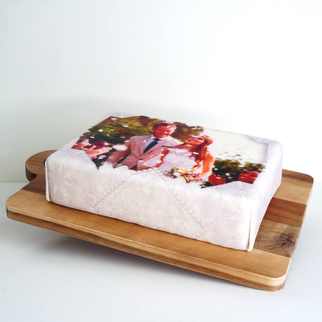 Photo Cake Wedding Dream, square