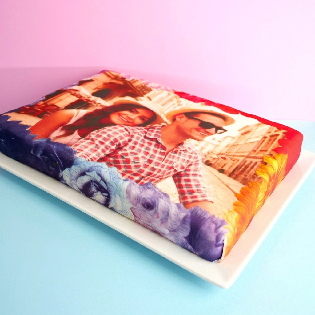 Photo Cake L - 39 x 27 cm