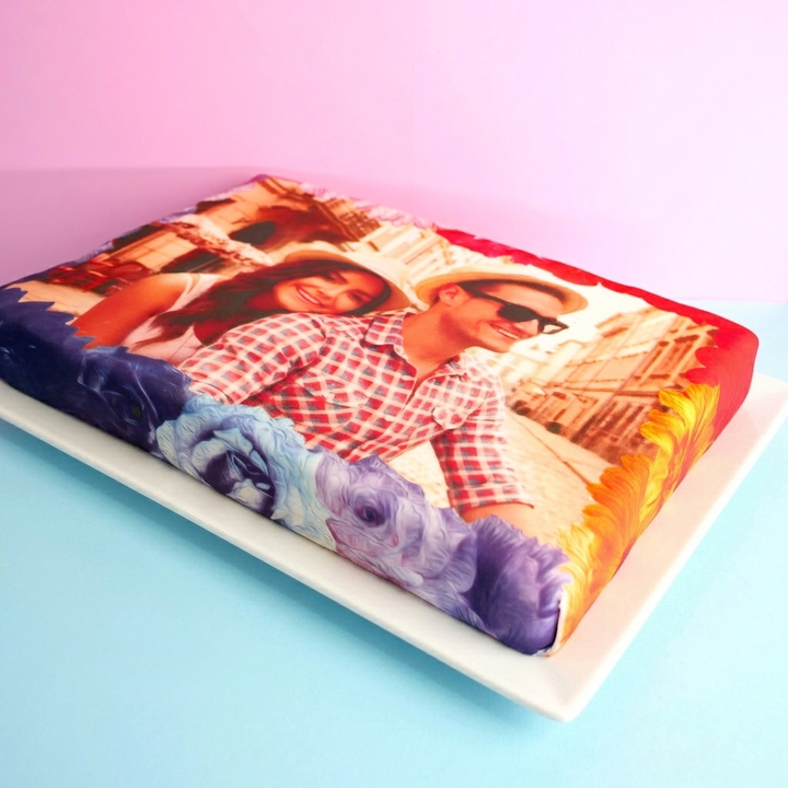 Photo Cake L - 39 x 27 cm