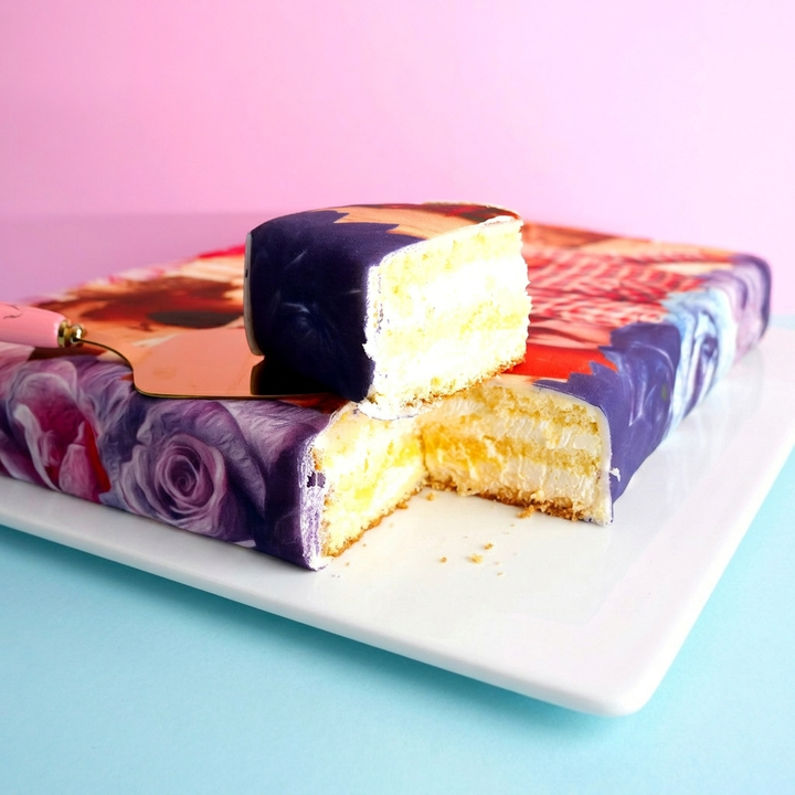 Photo Cake L - 39 x 27 cm