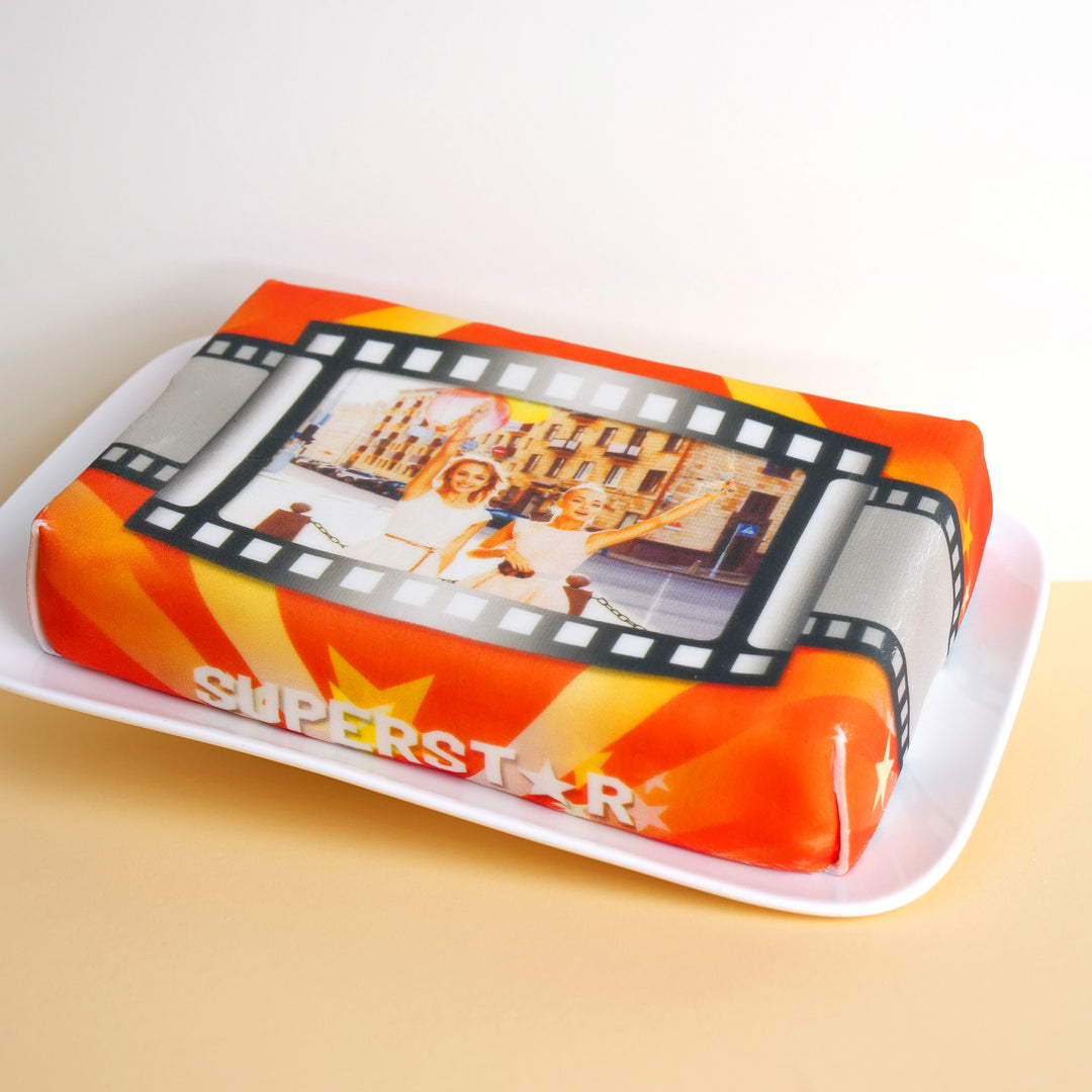 Photo Cake M – 25 x 17 cm
