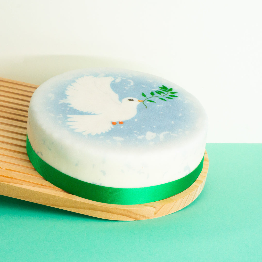 Peace Dove Cake