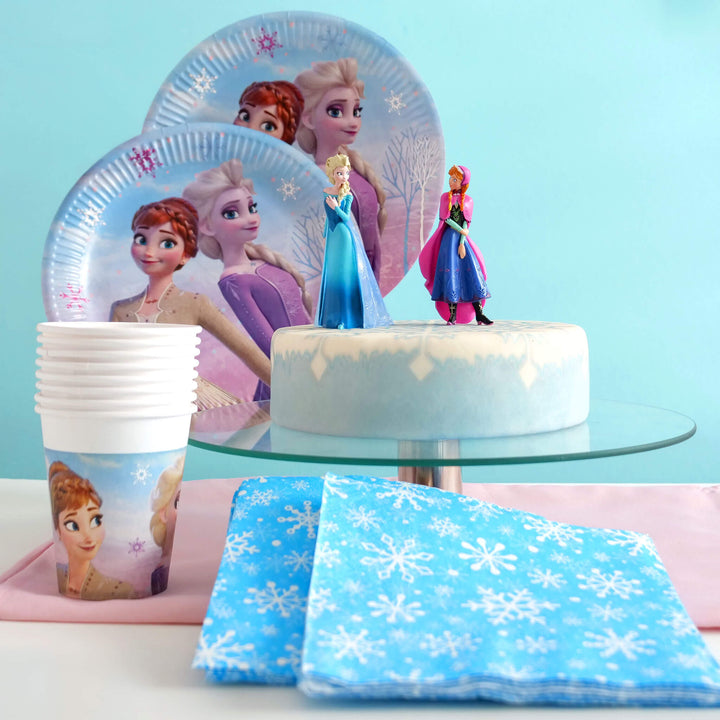 The Frozen® Party Set – incl. cake