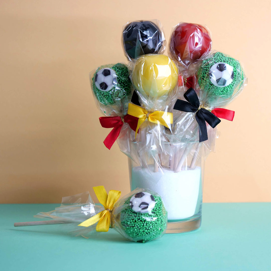 Germany Football Cake Pops (12 pieces)