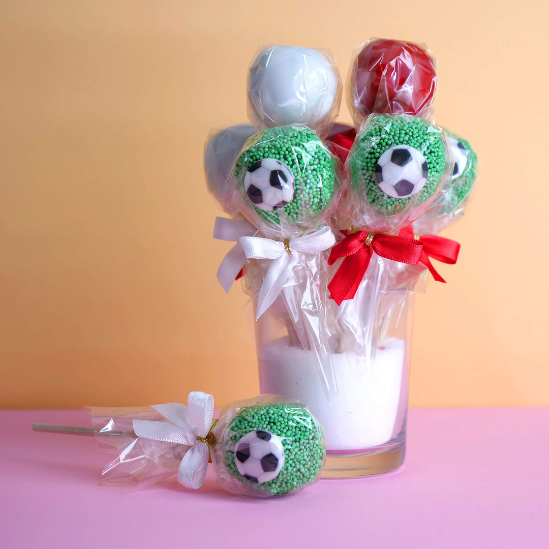 Football Cake Pops Poland (12 pieces)