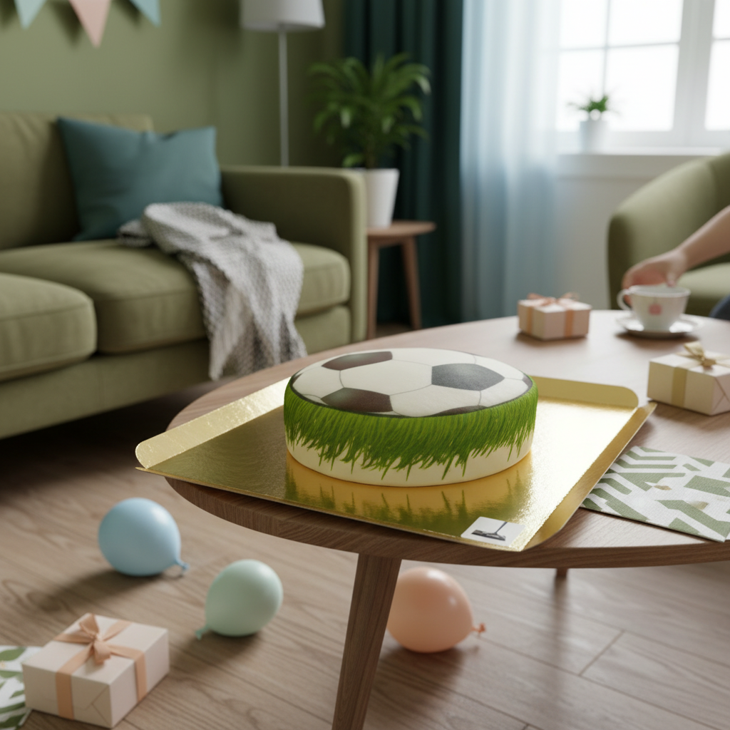 Football cake