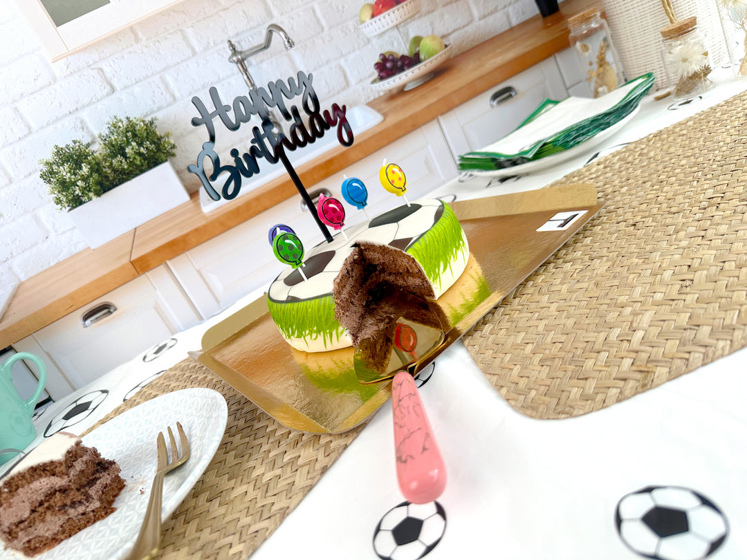 Football cake
