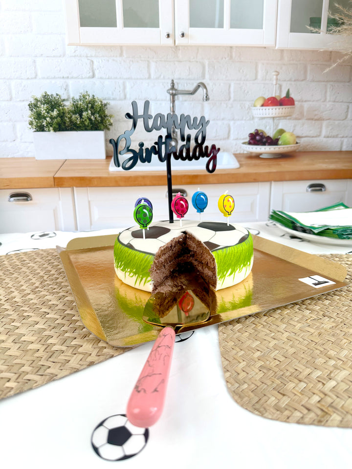 Football cake