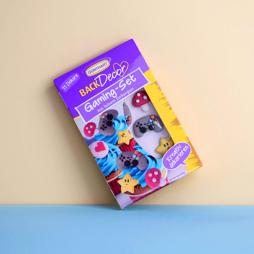 Gaming Set Sugar Decorations (11 pieces)