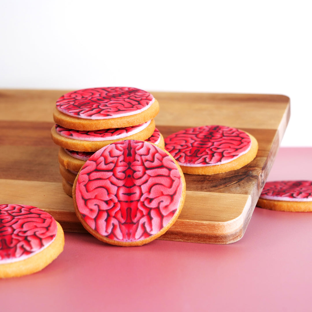 Brain Cupcakes (9 Pieces)