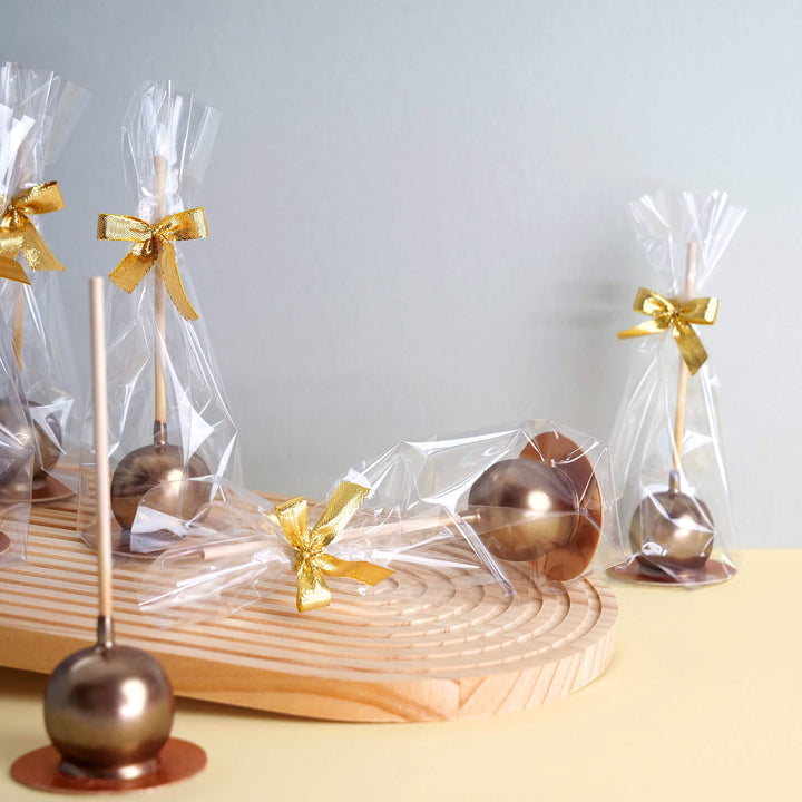 Golden Deluxe Cake Pops (10 pieces)