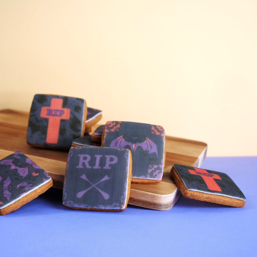 Spooky Halloween Cookies (12 Pieces)