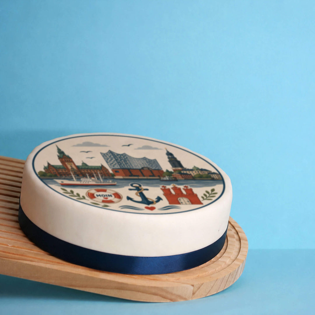 Hamburg Cake