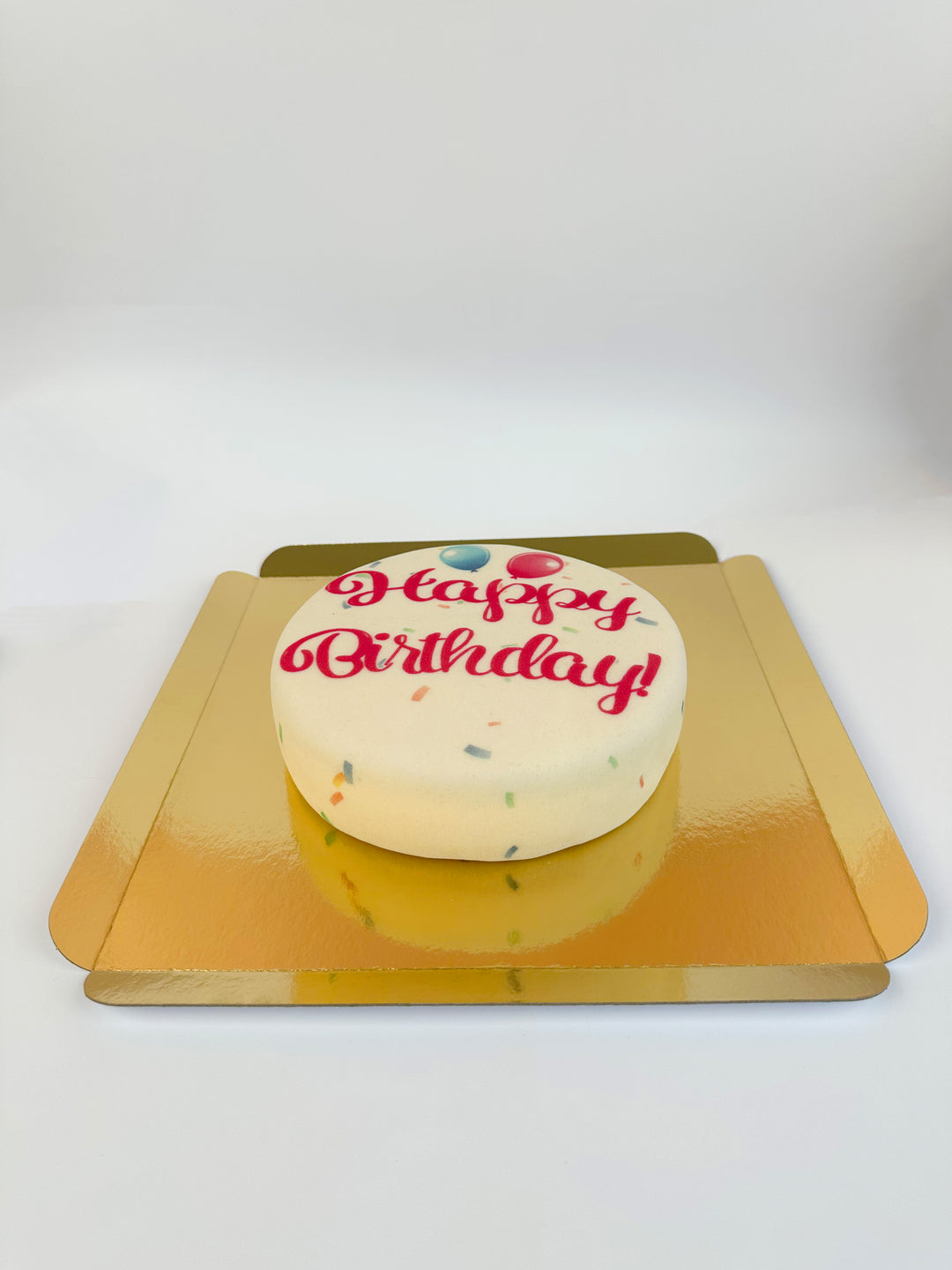 Happy Birthday Cake PINK