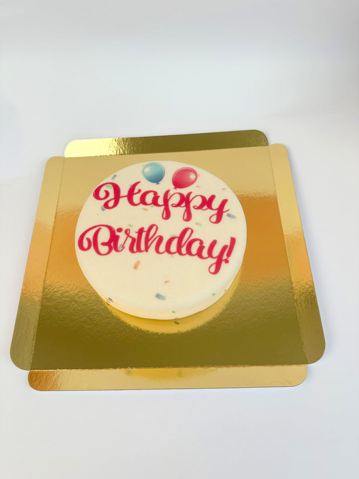 Happy Birthday Cake PINK